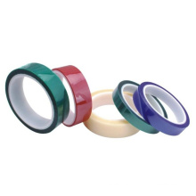 Silicone Adhesive Double Sided Green PET Tape